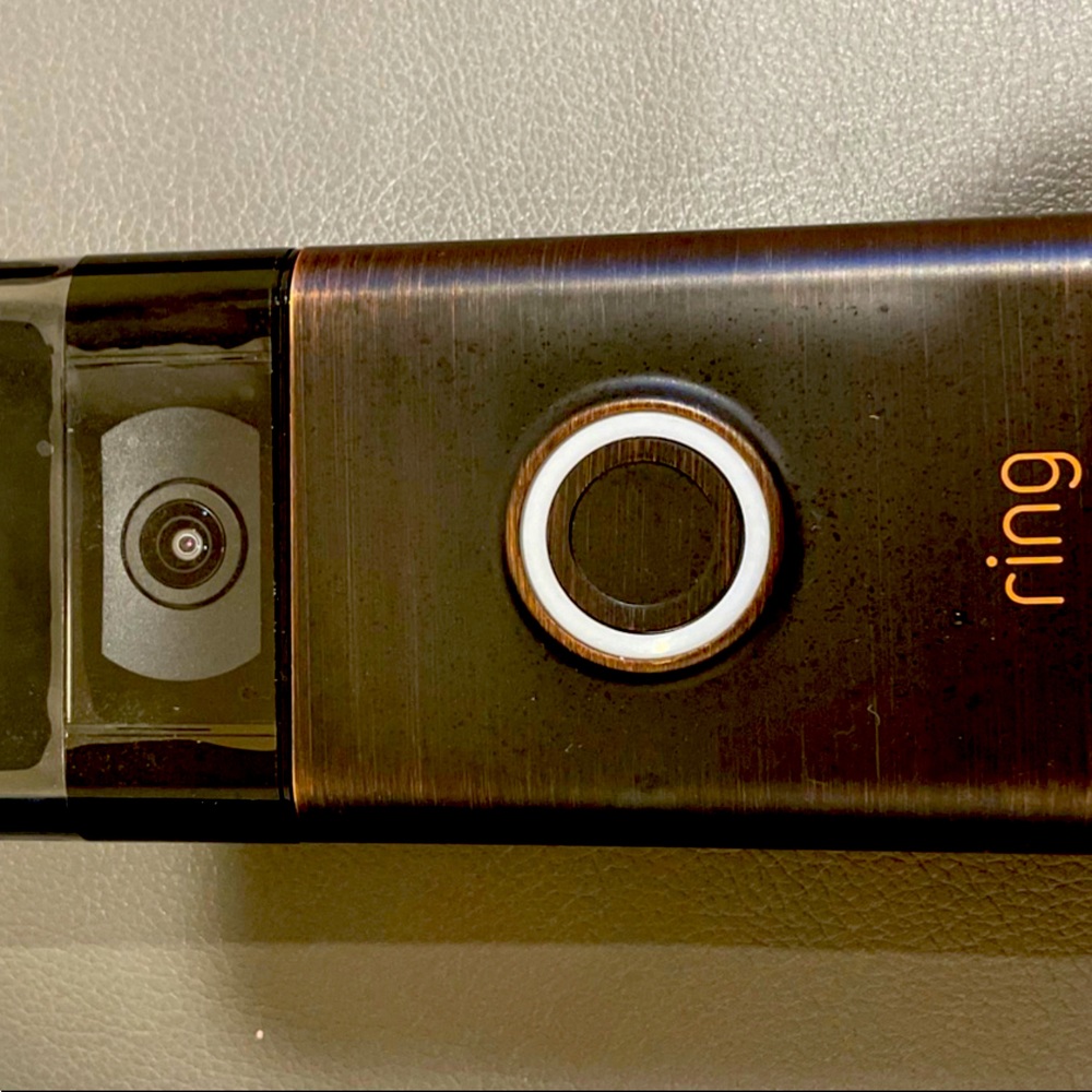 Ring doorbell wired and battery